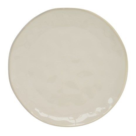 Easy Life INTERIORS WHITE niski tanjur