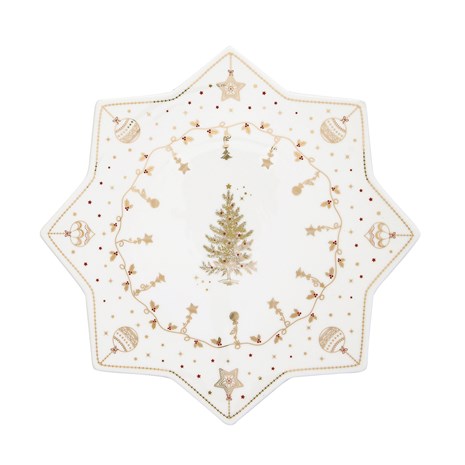 Easy Life Christmas Lights tanjur za posluživanje