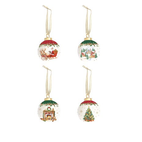 Easy Life Christmas Heritage božićna kuglica