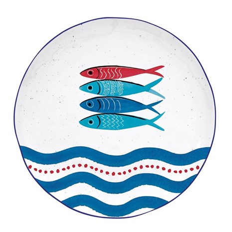 Easy Life Sardine Party plitki tanjur