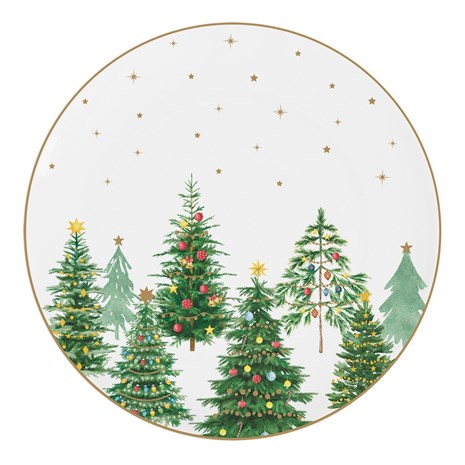 Easy Life Festive Trees tanjur za posluživanje