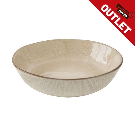 Easy Life Natural duboki tanjur