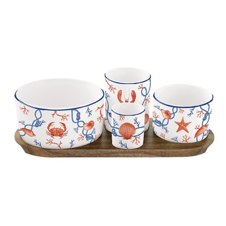 Easy Life Cote De Mer 5u1 apetizer set