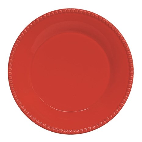 RASPRODAJA! Easy Life Tiffany Red plitki tanjur