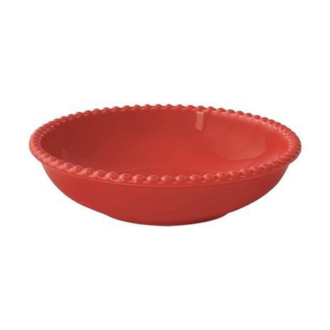 RASPRODAJA! Easy Life Tiffany Red duboki tanjur