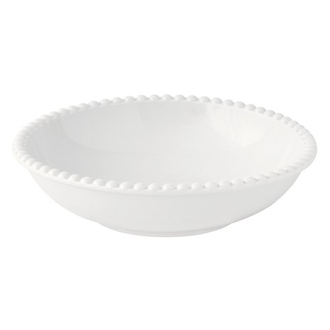 Easy Life Tiffany White duboki tanjur