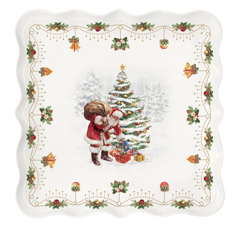 Easy Life Nostalgic Christmas tanjur za posluživanje