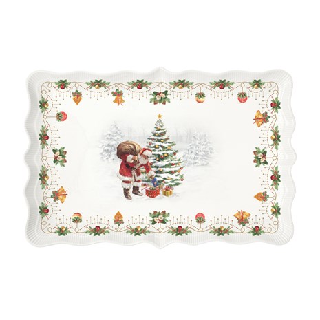 Easy Life Nostalgic Christmas pladanj za posluživanje