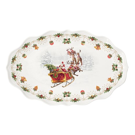 Easy Life Nostalgic Christmas pladanj za posluživanje