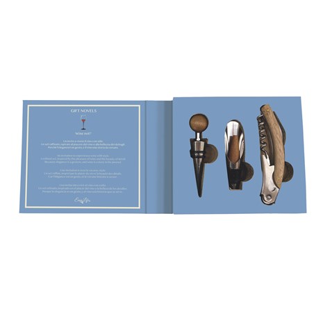 Easy Life Gift Novels 3u1 poklon set za vino