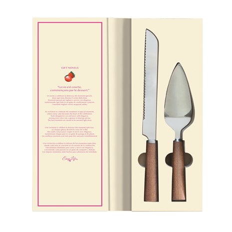 Easy Life Gift Novels 2u1 poklon set za tortu