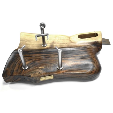 PRO-TRADE stalak za pršut, orah, M