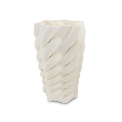 Rituali Domestici Trama Deco vaza s tkanim uzorkom, M