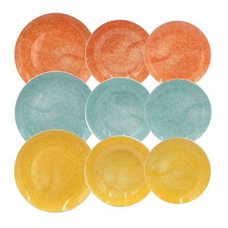 Domino Pigmento 18 dijelni set/servis za jelo