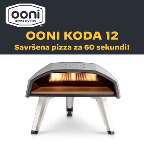 Ooni Koda 12" plinski pizza pekač
