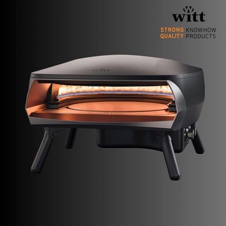 Witt Etna Rotante 16" rotirajući plinski pizza pekač