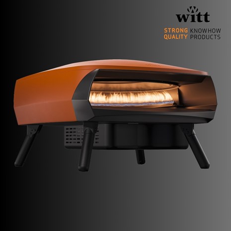 Witt Etna Fermo 16" plinski pizza pekač