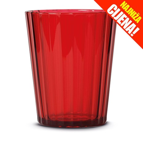 WD lifestyle Colored 2u1 set akrilnih čaša