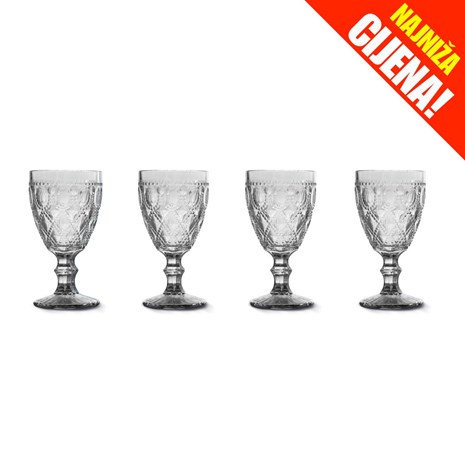 WD lifestyle Relief 4u1 set visokih čaša