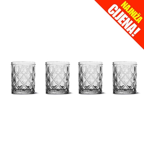 WD lifestyle Relief 4u1 set univerzalnih čaša