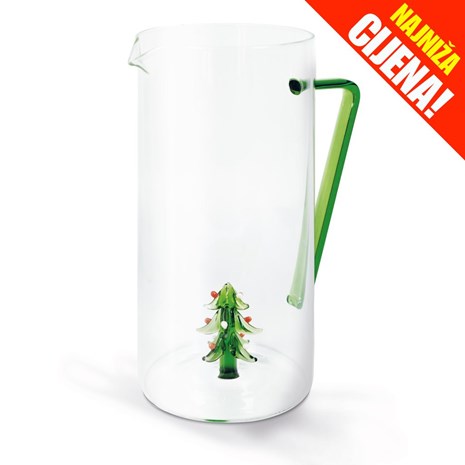 WD lifestyle Handcrafted Christmas vrč