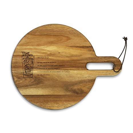 WD lifestyle FSC Coctail Mojito daska za posluživanje