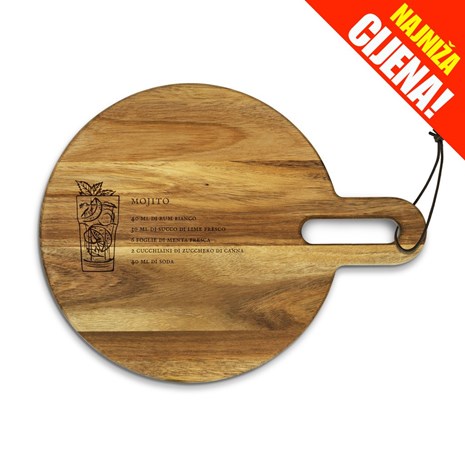 WD lifestyle FSC Coctail Mojito daska za posluživanje