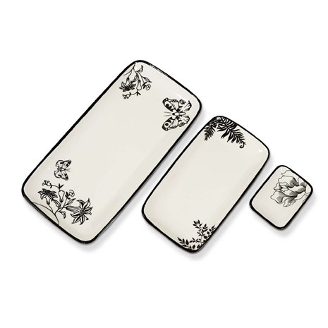 WD lifestyle Asia 3u1 set tanjura za azijska jela
