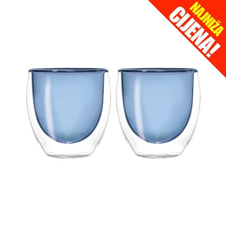 WD lifestyle Double Wall 2u1 set čaša