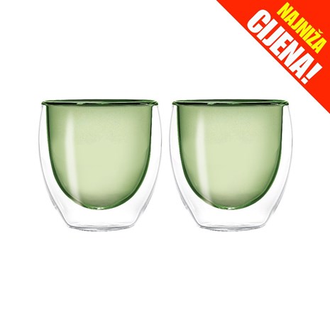 WD lifestyle Double Wall 2u1 set čaša