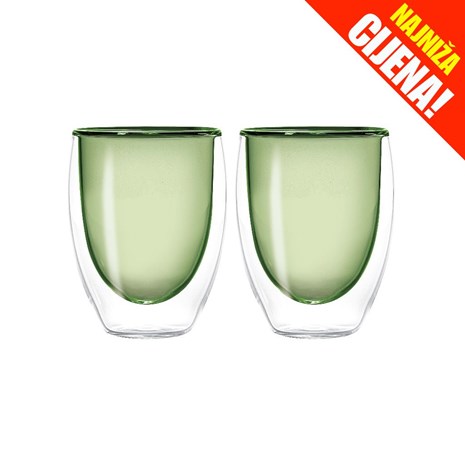 WD lifestyle Double Wall 2u1 set čaša